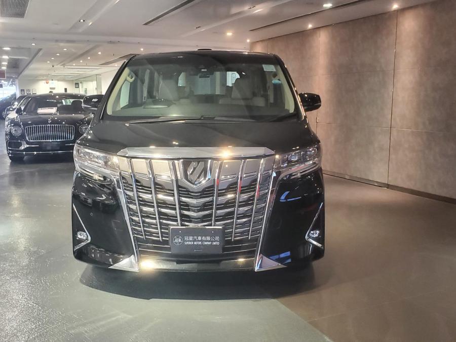 TOYOTA 豐田 ALPHARD 3.5