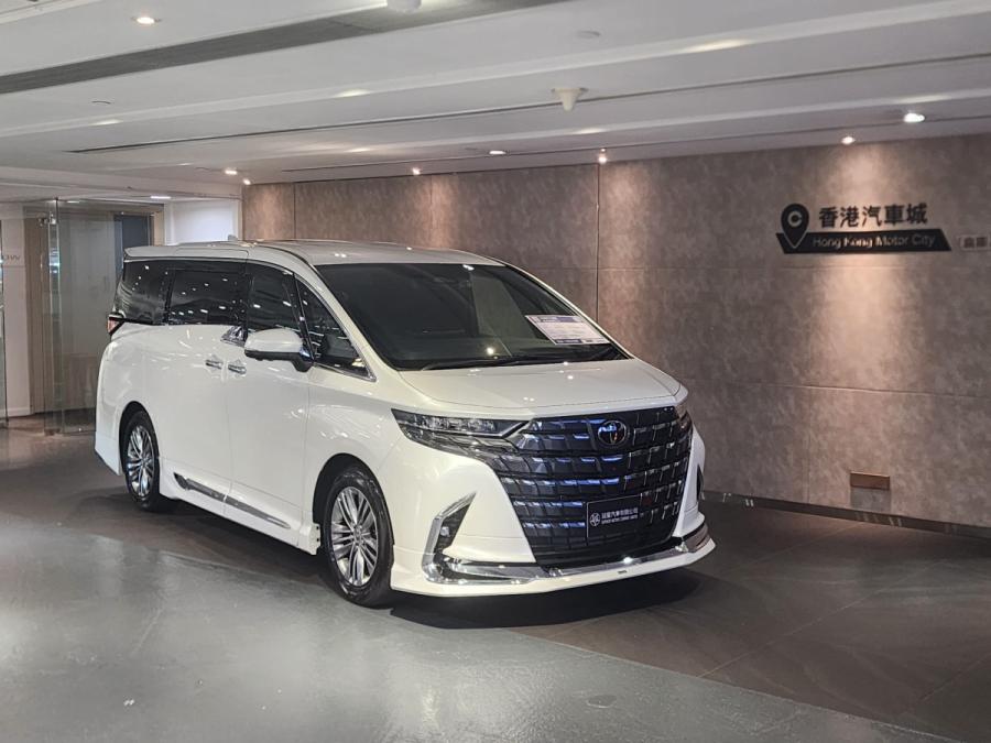 TOYOTA 豐田 ALPHARD 2.5