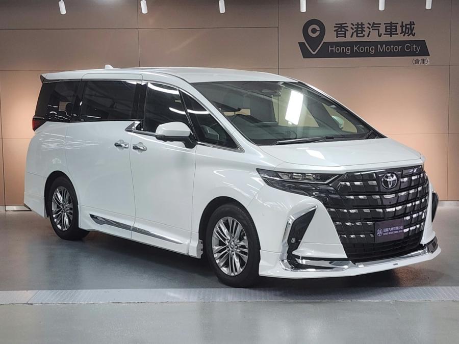 TOYOTA ALPHARD 2.5