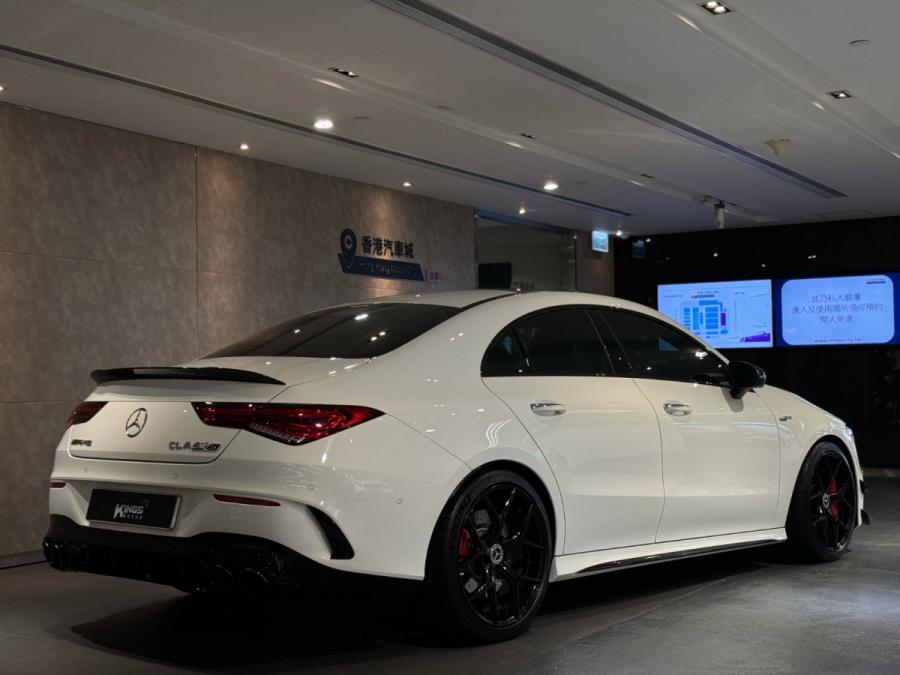 CLA45S AMG 4M+ COUPE - Image 2