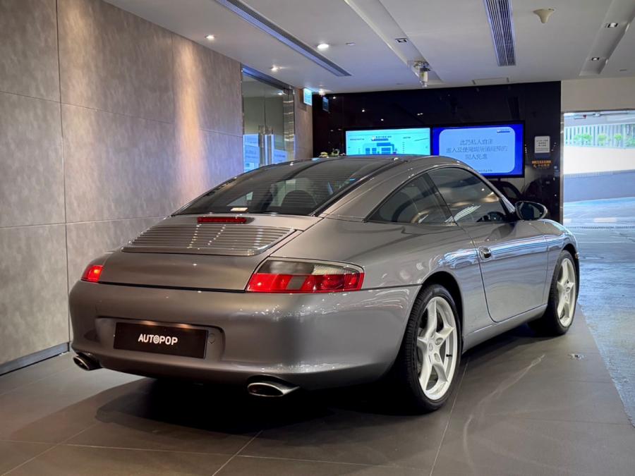 911 996 TARGA MANUAL - Image 11