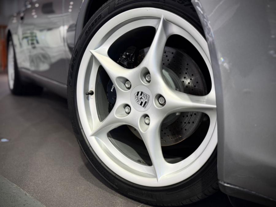 911 996 TARGA MANUAL - Image 3
