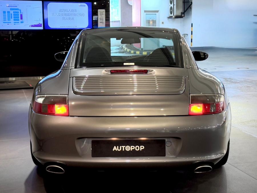 911 996 TARGA MANUAL - Image 10