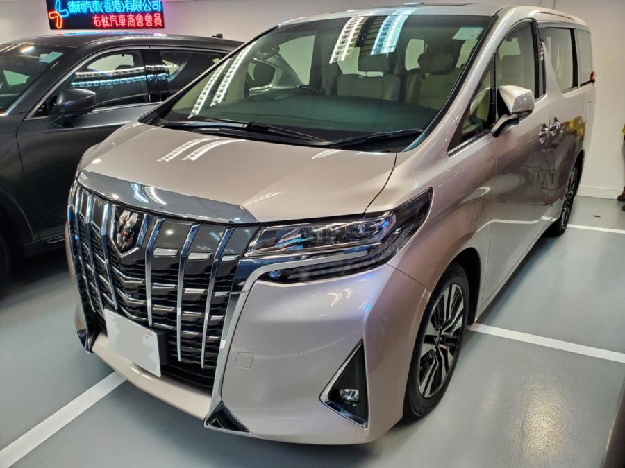 ALPHARD 350 FACELIFT - Image 4
