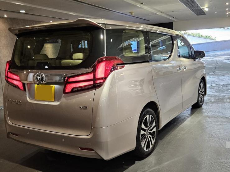 ALPHARD 350 FACELIFT - Image 2