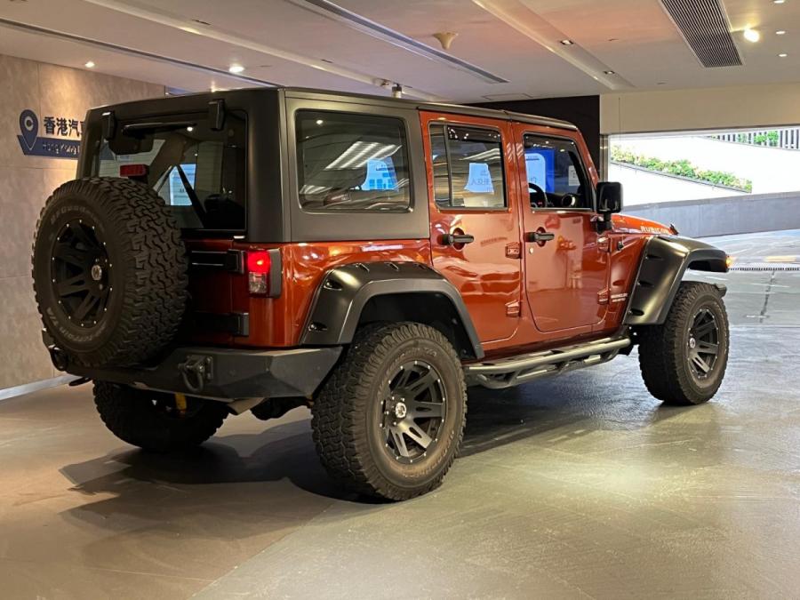 Wrangler Unlimited Rubicon - Image 4