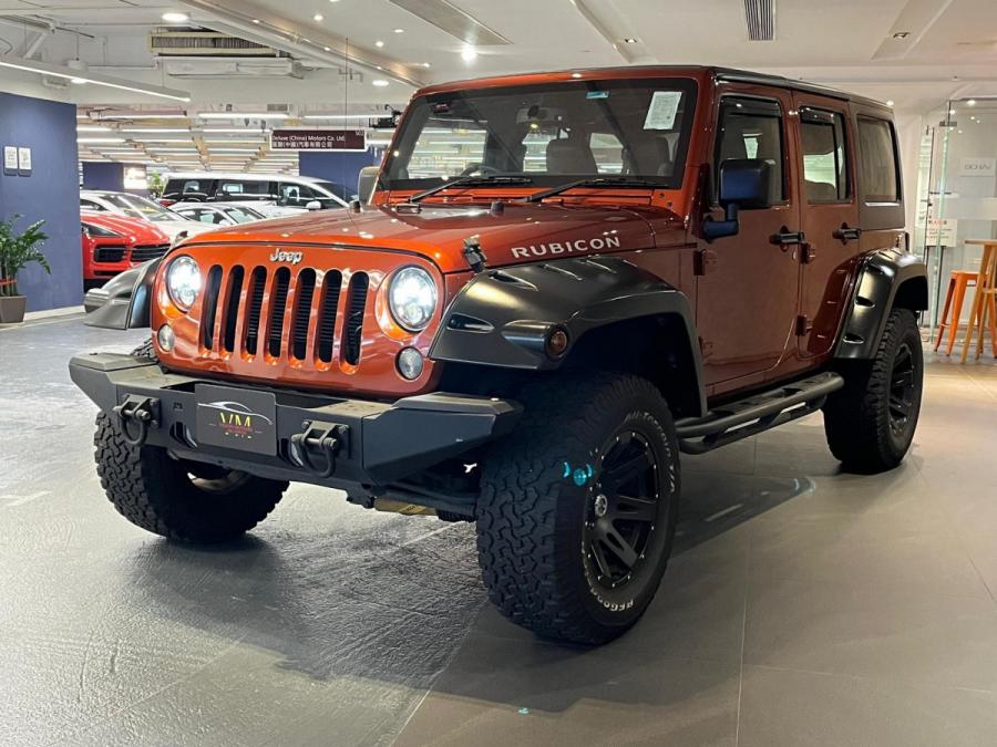 Wrangler Unlimited Rubicon - Image 2