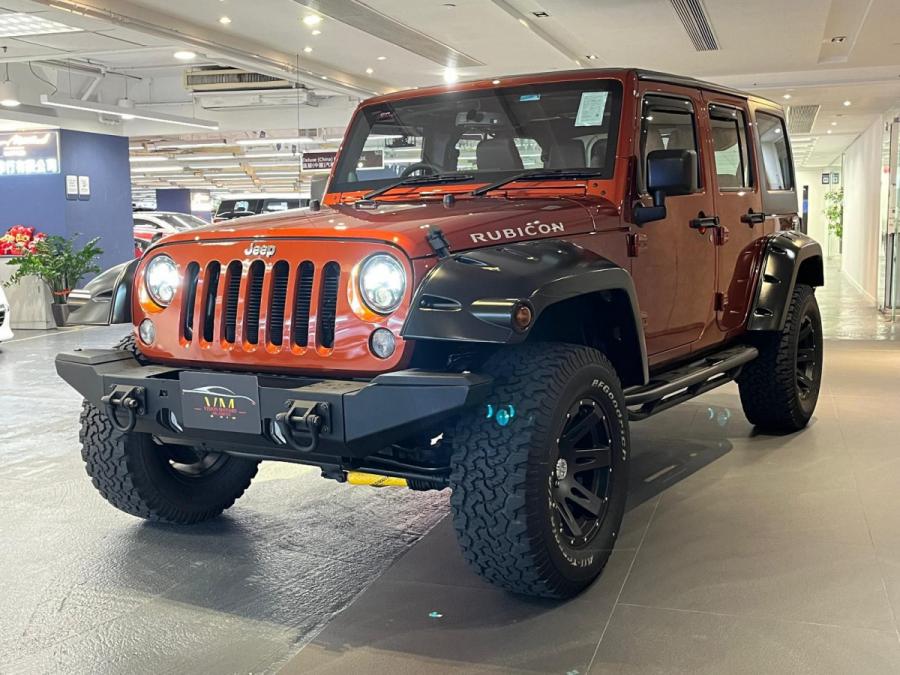 Wrangler Unlimited Rubicon - Image 4