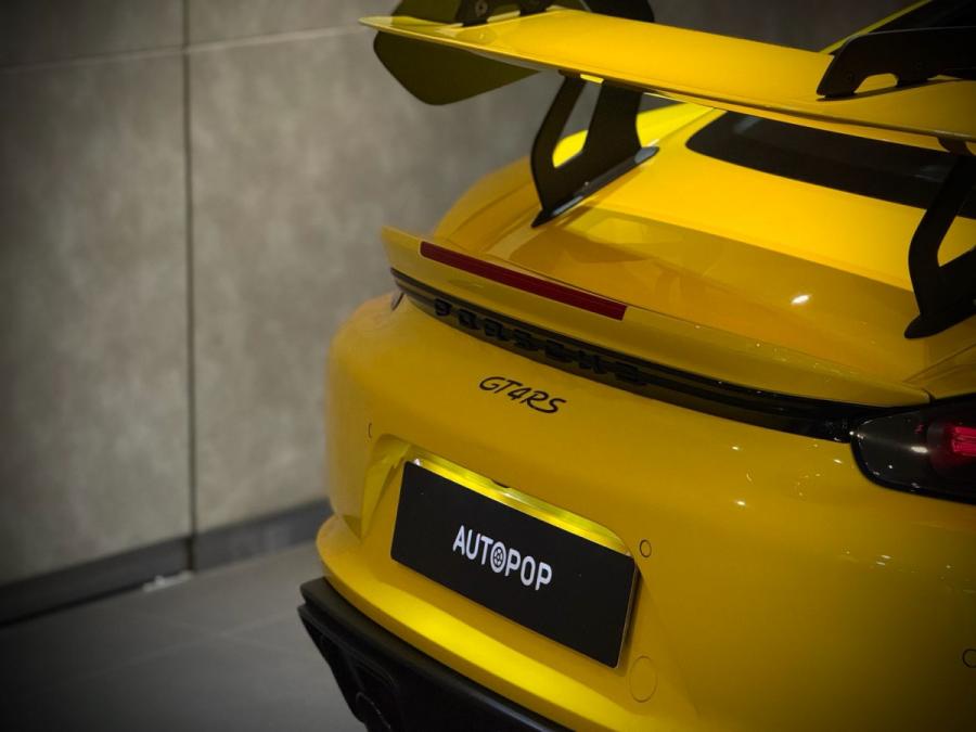 718 CAYMAN GT4 RS - Image 7