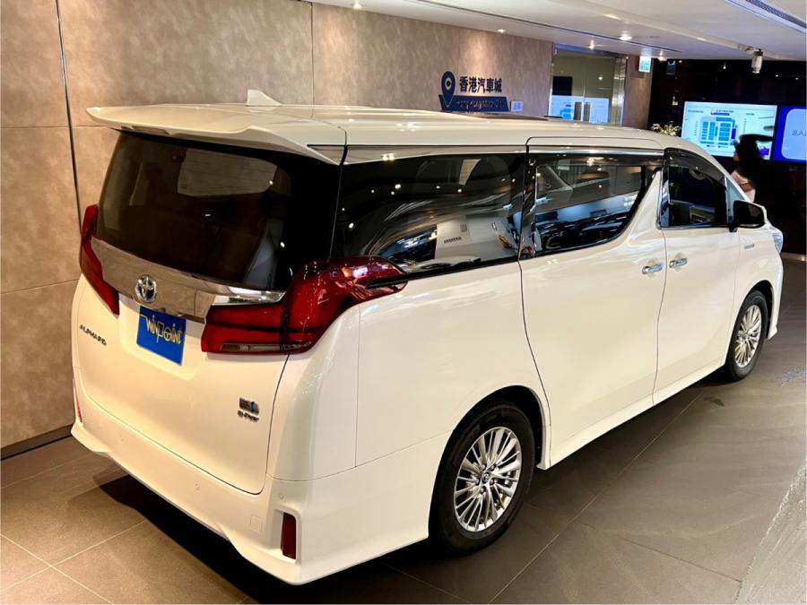 ALPHARD 2.4 HYBRID - Image 5