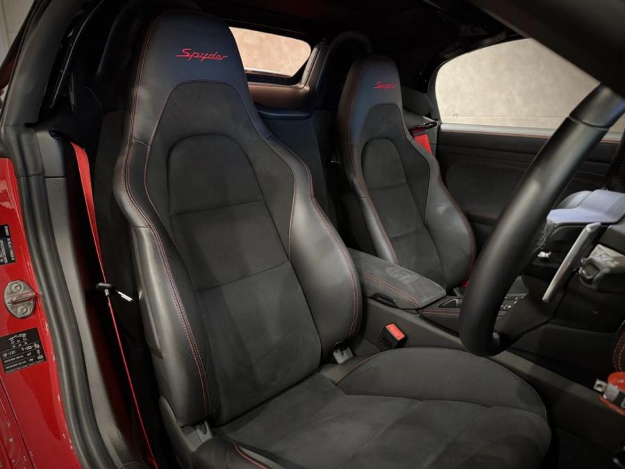 718 BOXSTER SPYDER - Image 9