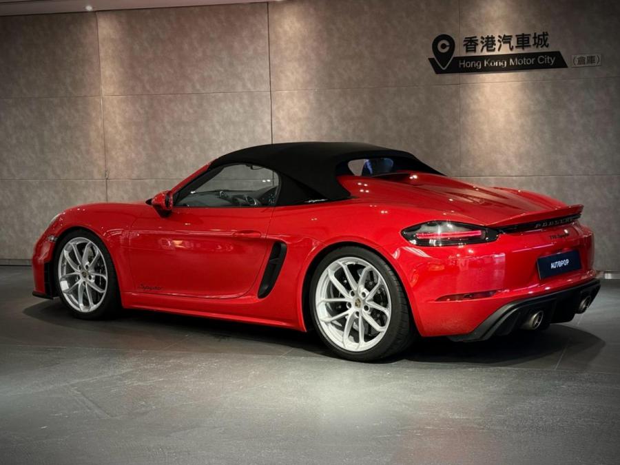 718 BOXSTER SPYDER - Image 5