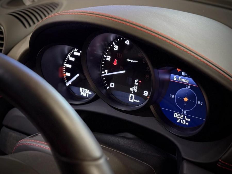 718 BOXSTER SPYDER - Image 10