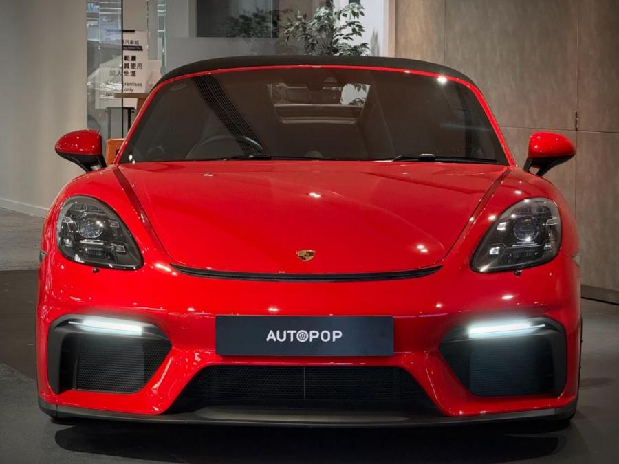718 BOXSTER SPYDER - Image 3