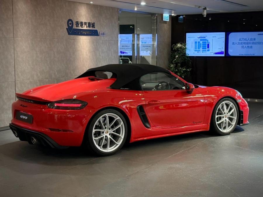 718 BOXSTER SPYDER - Image 4