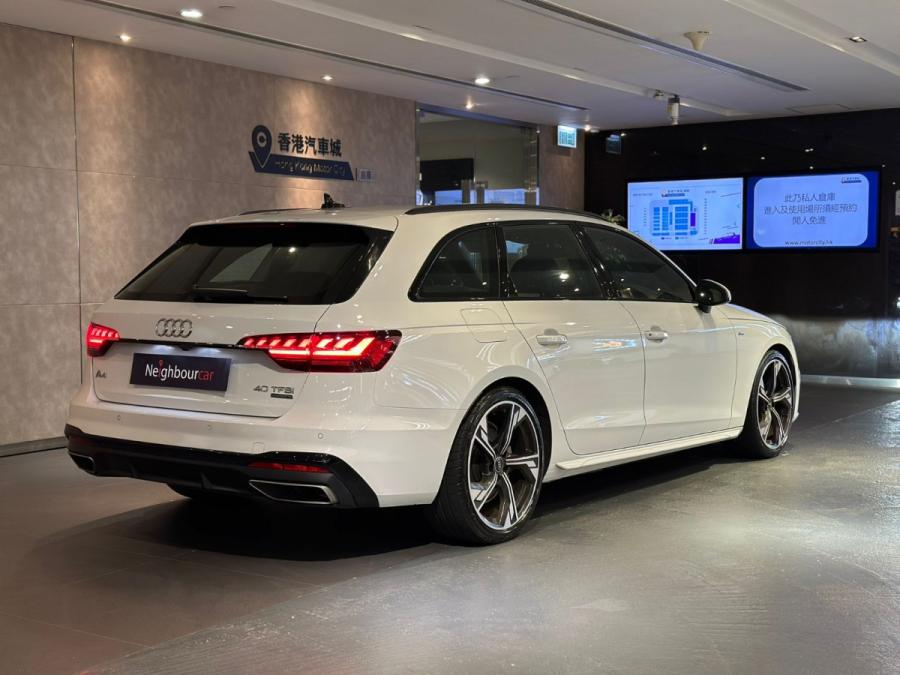 A4 AVANT 40 TFSI QUATTRO S LINE - Image 5