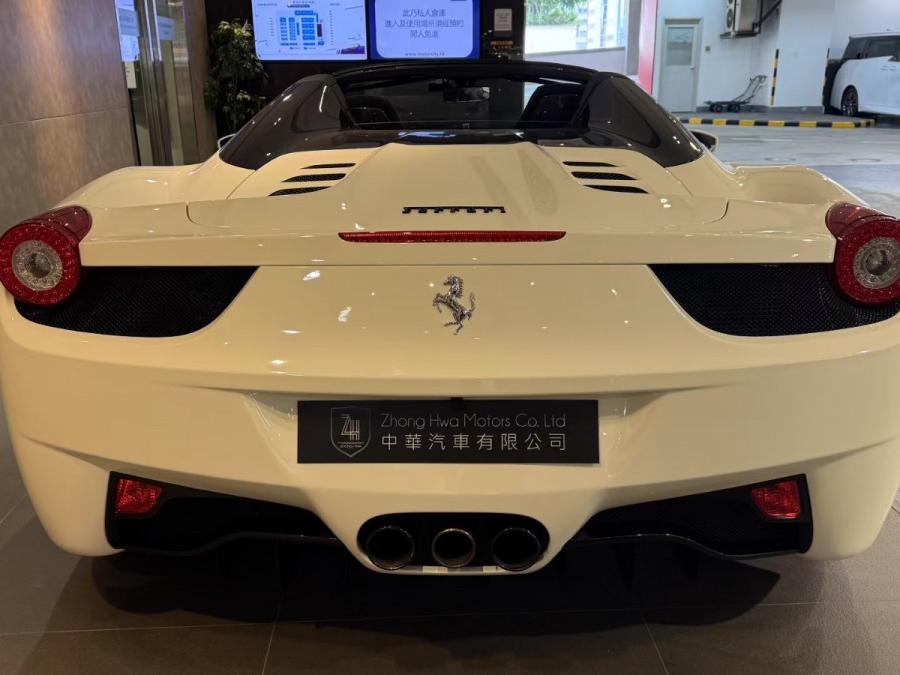 458 spider - Image 4