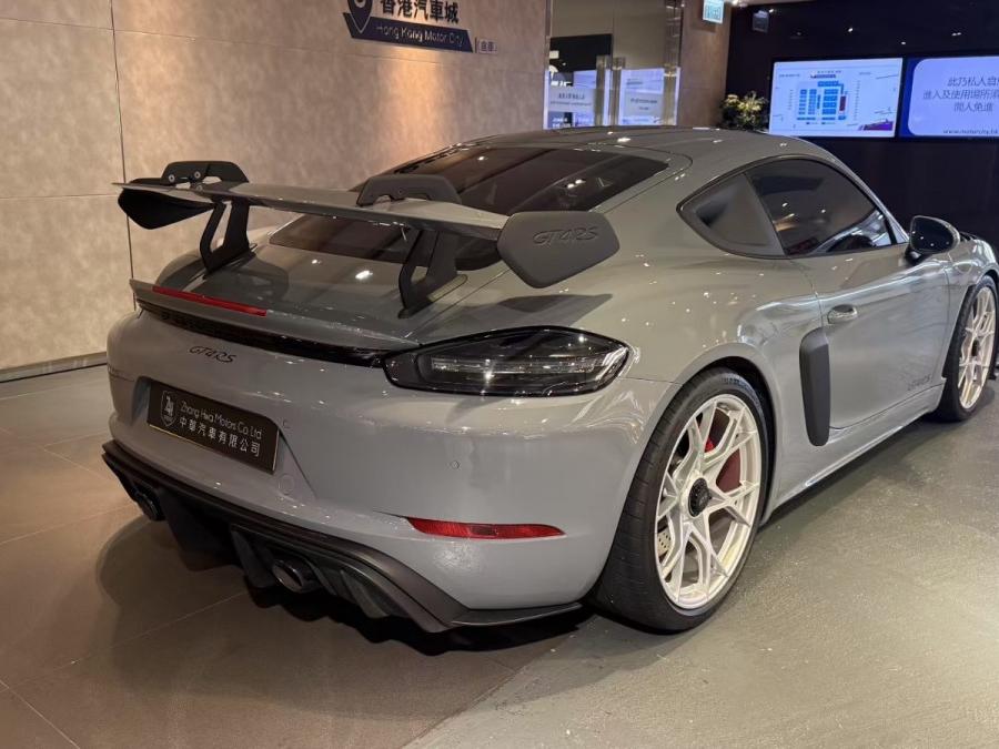 CAYMAN 718 GT4 RS - Image 3