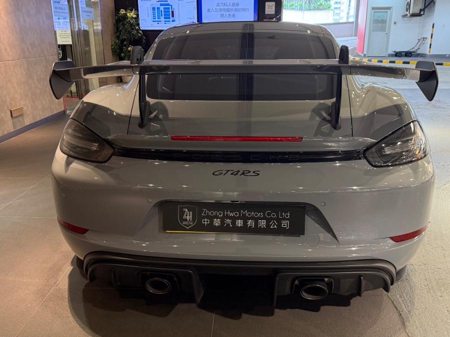 CAYMAN 718 GT4 RS - Image 4