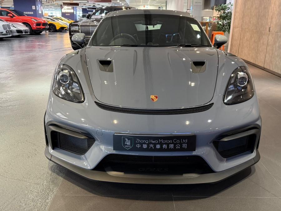 CAYMAN 718 GT4 RS - Image 5