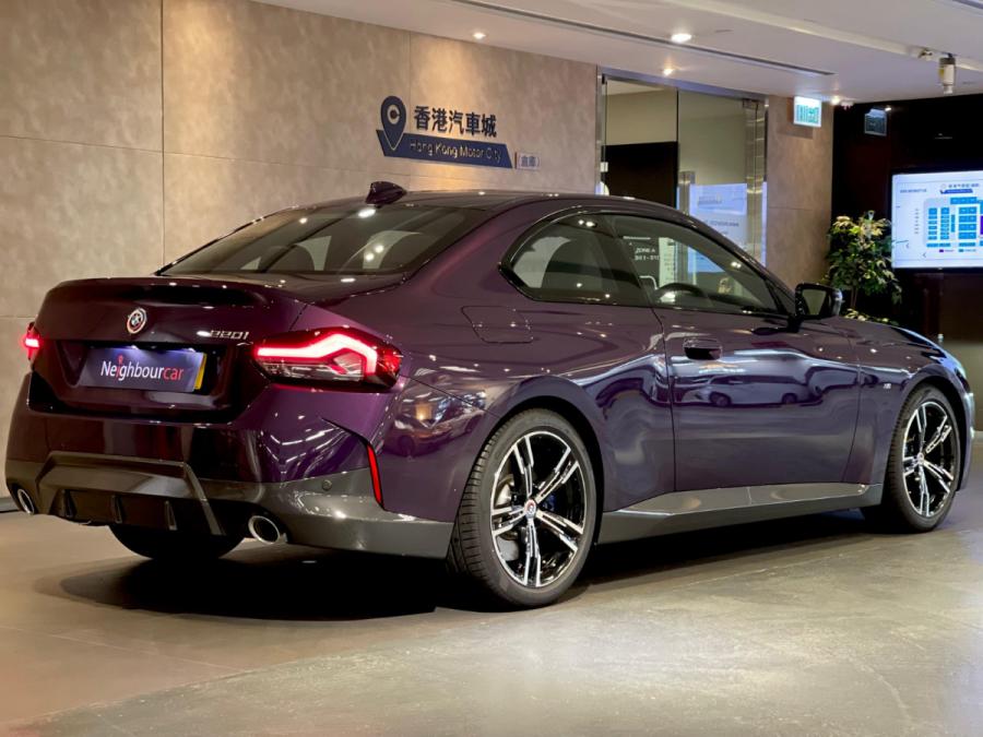 220IA COUPE M SPORT EDITION - Image 6