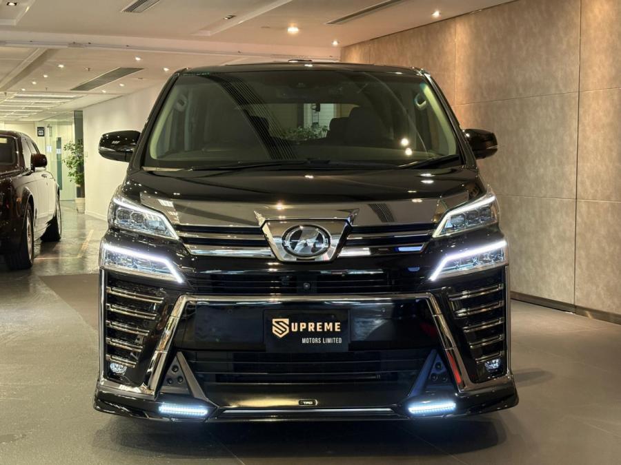 2018 Vellfire 3.5 TRD Edition - Image 2