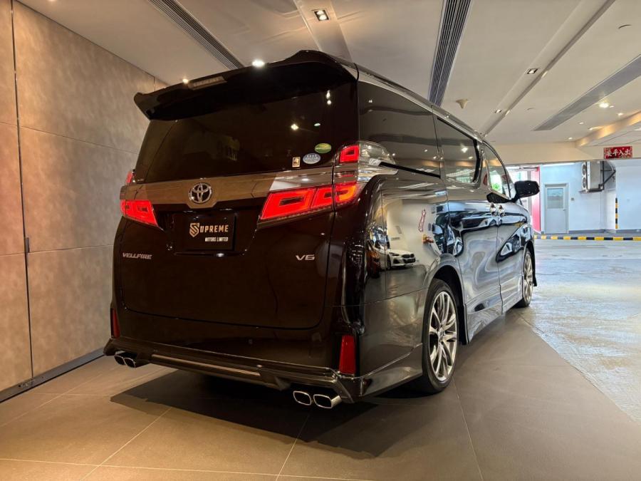 2018 Vellfire 3.5 TRD Edition - Image 4