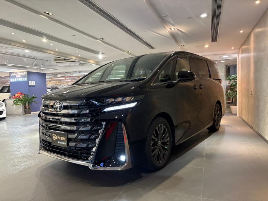 2025 Toyota Vellfire 2.4 Turbo Z premier - Image 3