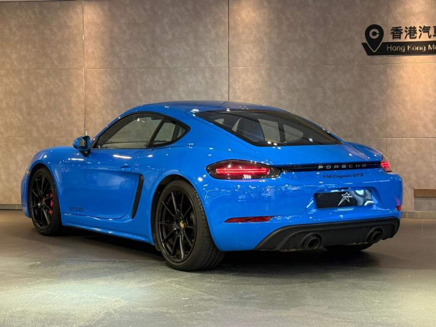 718 Cayman GTS 4.0 - Image 2