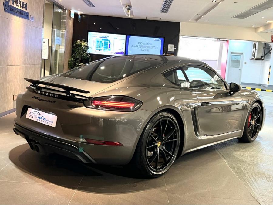 718 Cayman GTS - Image 3
