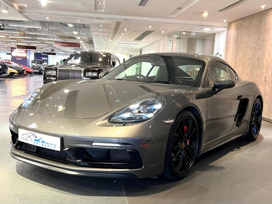 718 Cayman GTS - Image 2