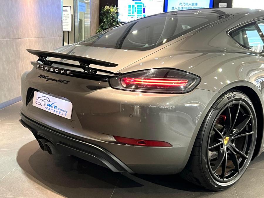 718 Cayman GTS - Image 11