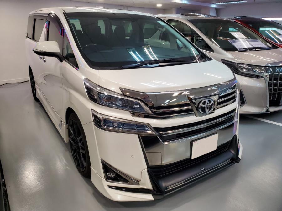 VELLFIRE 3.5 FACELIFT - Image 4