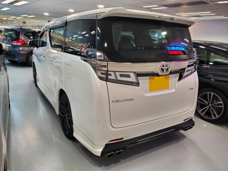 VELLFIRE 3.5 FACELIFT - Image 12