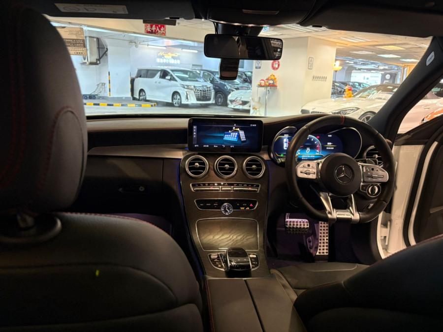 C43 AMG Facelift - Image 8