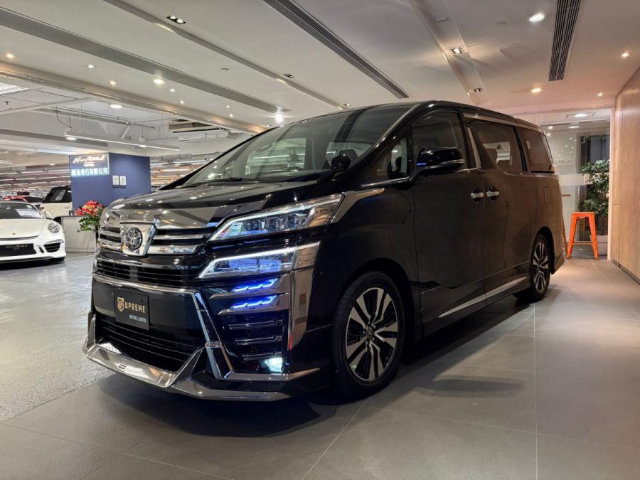 Vellfire 2.5 ZG Modellista - Image 3