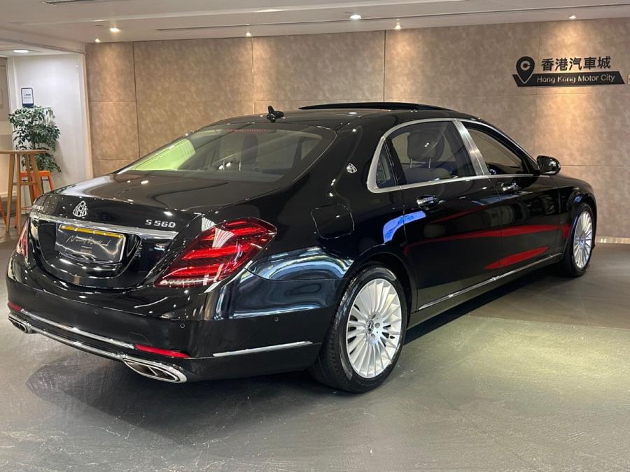 Maybach S560 Facelift - Image 4