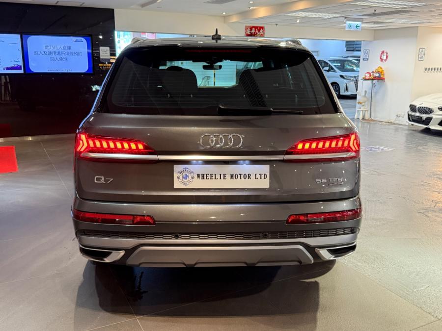 Q7 55 TFSI QUATTRO S LINE - Image 5