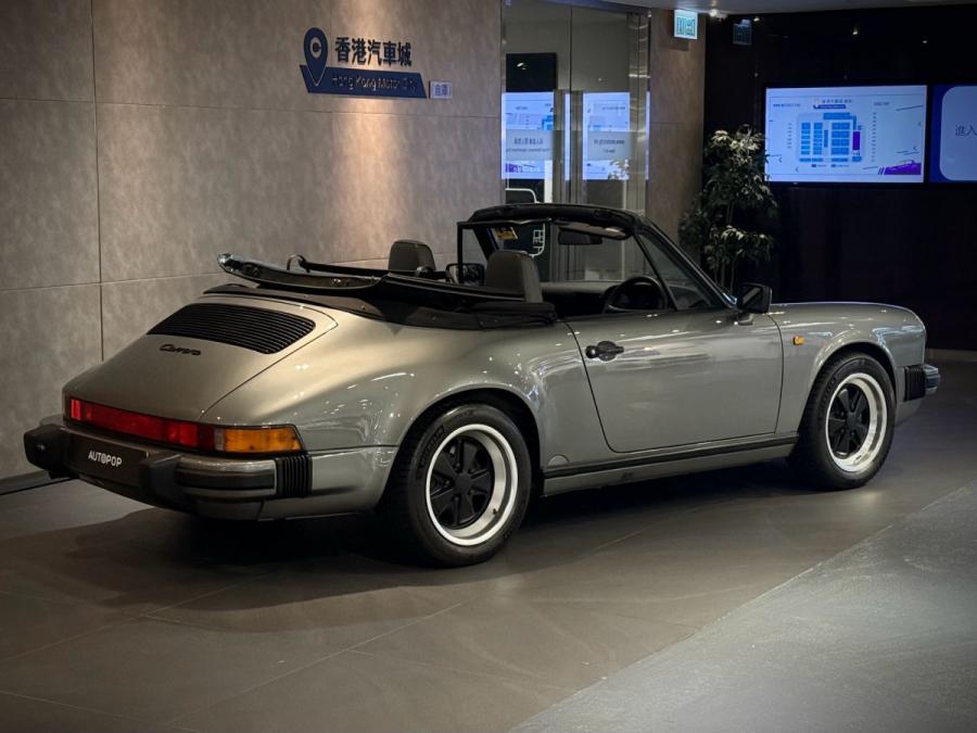 911 930 CARRERA CABRIOLET - Image 3