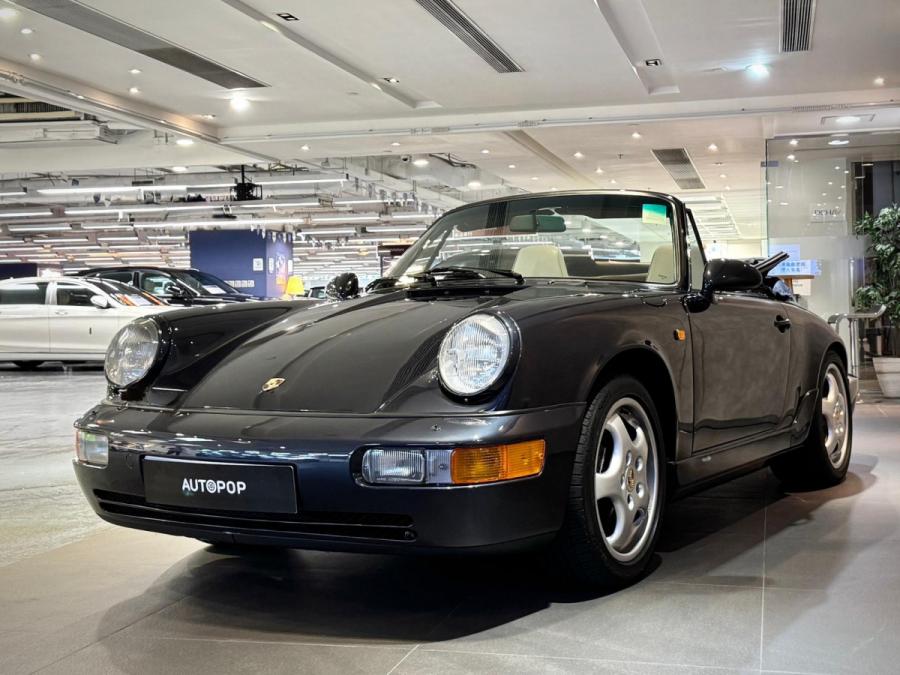 911 964 CARRERA 4 CABRIOLET - Image 5