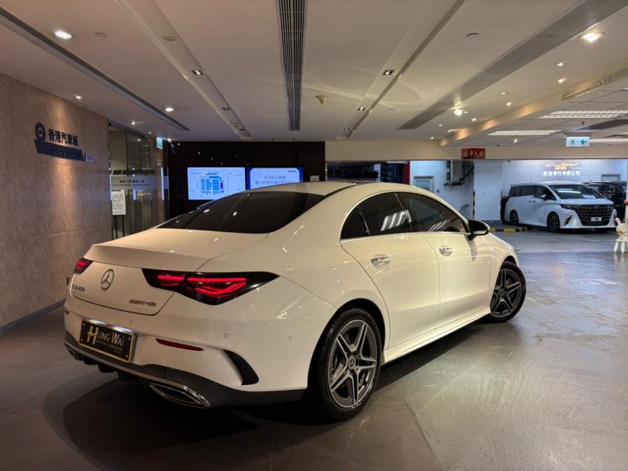CLA250 AMG Facelift - Image 2