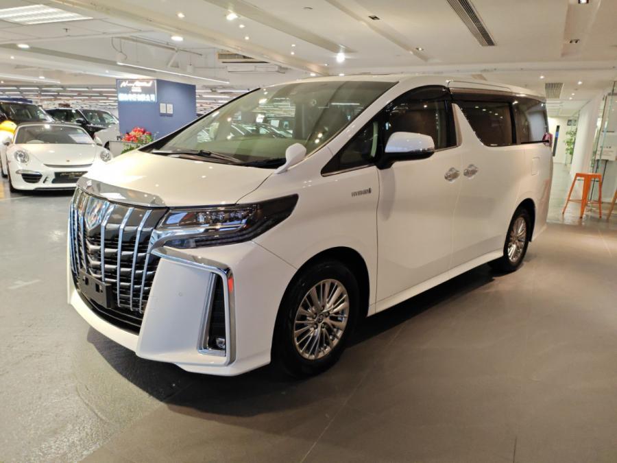 ALPHARD 2.5 HYBRID SC - Image 2