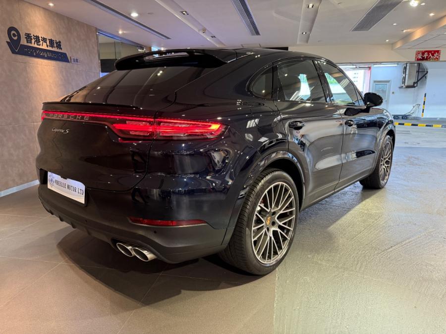 Cayenne s coupe - Image 12