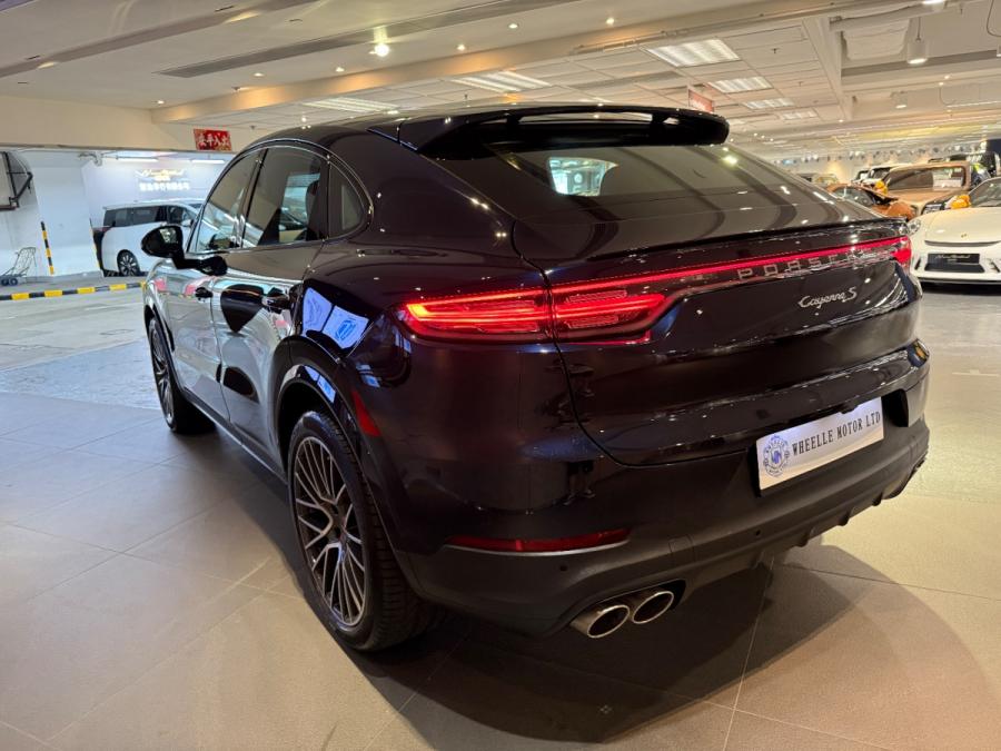 Cayenne s coupe - Image 10