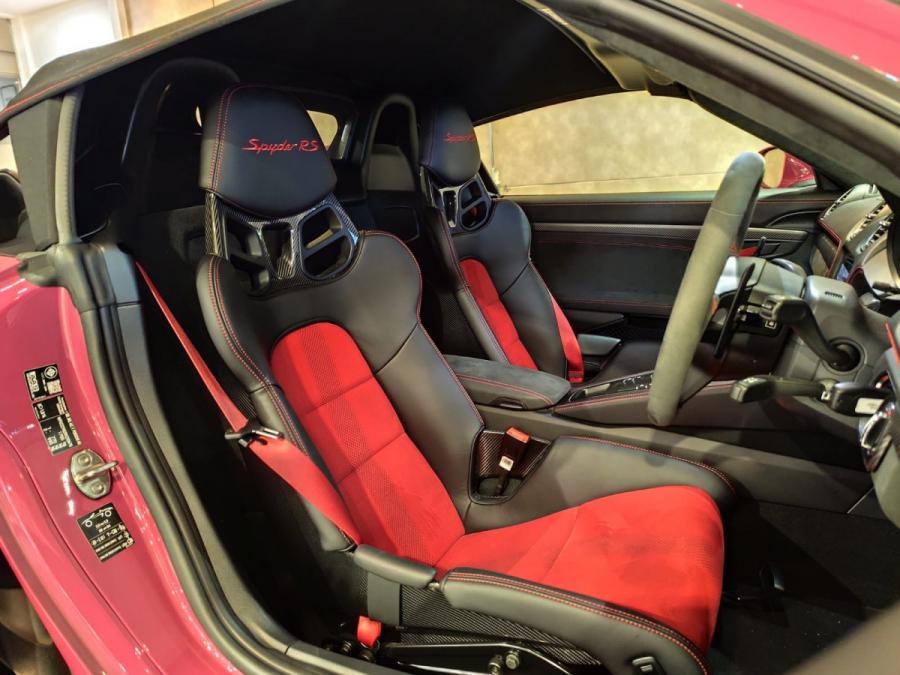 718 Boxster Spyder RS - Image 4