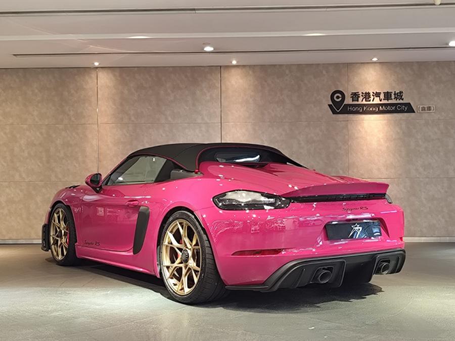 718 Boxster Spyder RS - Image 2