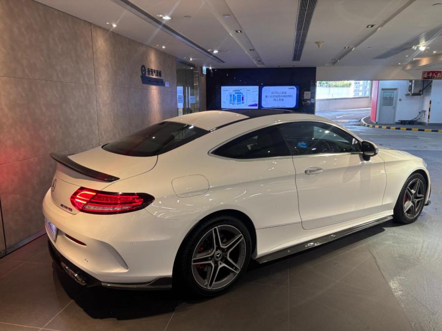 C200 Coupe AMG Facelift - Image 2