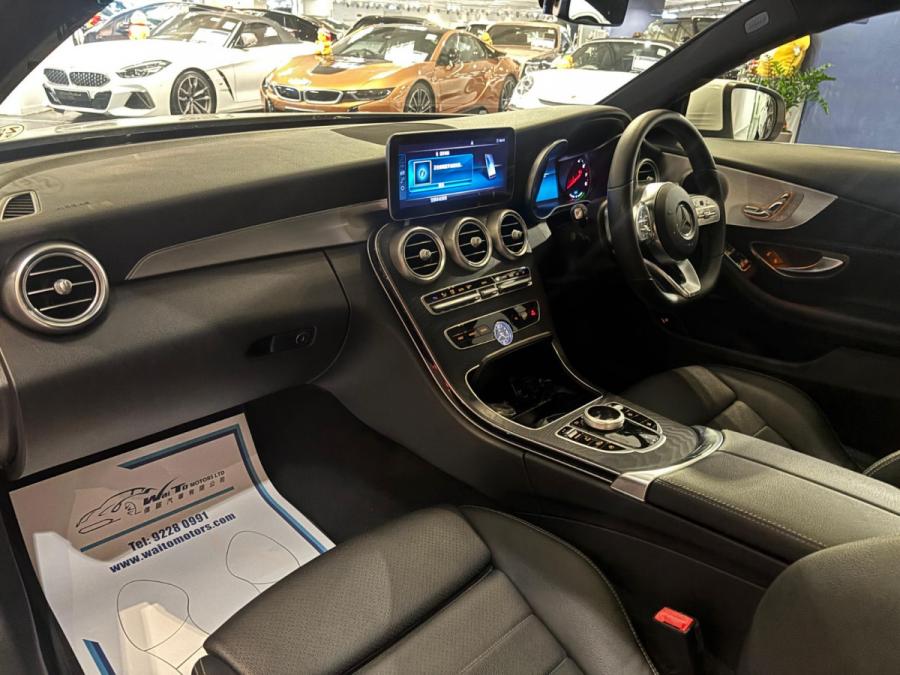 C200 Coupe AMG Facelift - Image 3