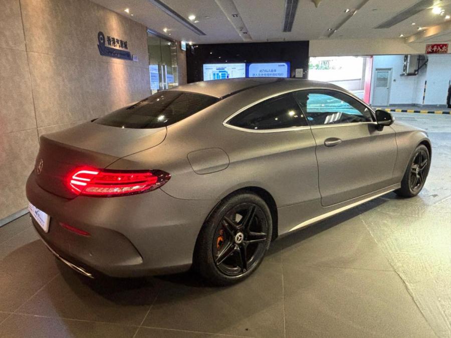 C200 Coupe AMG Facelift - Image 2