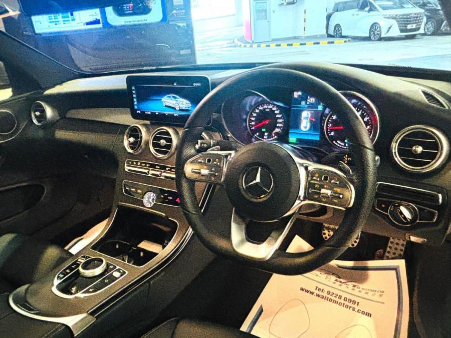 C200 Coupe AMG Facelift - Image 3